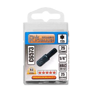 Set bit nastavaka TORX  T-27 x 25mm 1/4"