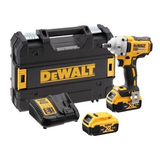 Dewalt aku udarni odvijač, 18V, 1/2”, 447 Nm,  2 x 5,0 Ah