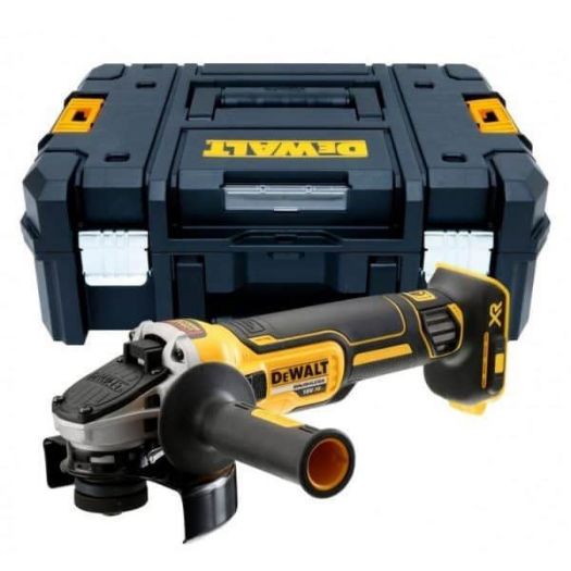 Dewalt aku kutna brusilica, 125 mm, 18V, u kutiji