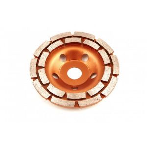 Dijamantni rezna ploča  s dvostrukim redom  125mm 