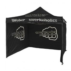 Weber šator  Werkholics  3 x 3 m 