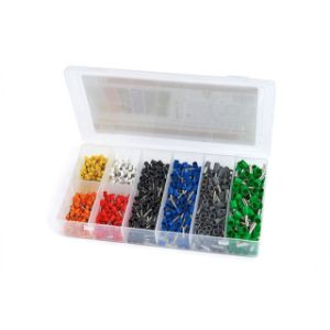 Ferrule u različitim bojama i veličinama