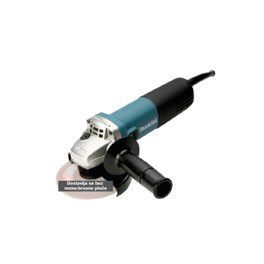 Makita električna kutna brusilica, 125mm,  840W