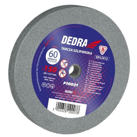 Brusni disk 125 x 12.7 mm  60