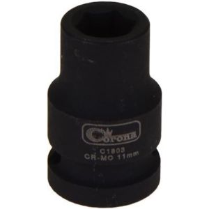 Kratki udarni nasadni ključ 11mm, 1/2"