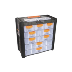 Kutija za alat 9 ladica 400x200x390