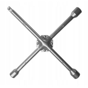 Križasti ključ za kotače 17x19x21x1/2"