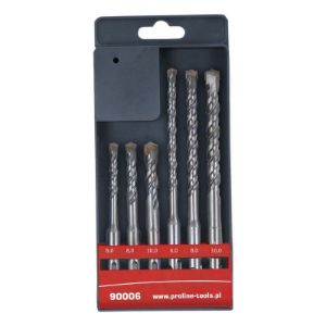 Set svrdala SDS Plus 6, 8, 10 x 110, 160 mm