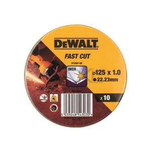 Rezna ploča za inox 125 mm, 10/1