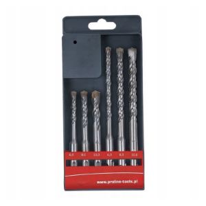 Set svrdala SDS Plus 5, 6, 8, 10, 12 x 160 mm