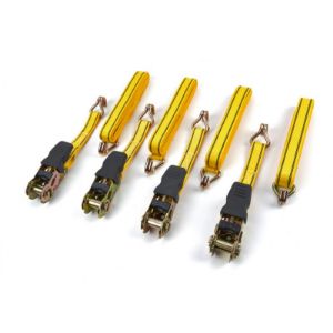 4-dijelni set gurtni za vezanje tereta do 700 kg