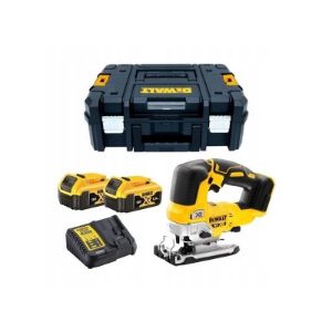 Dewalt ubodna pila DCS334P2 18V, 2 X 5.0 Ah