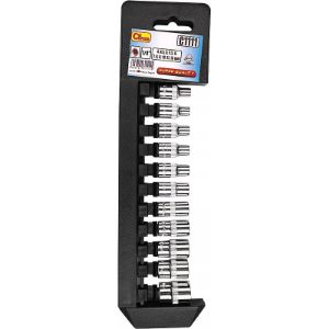 Set nasadnih ključeva 1/4", 4-13 mm