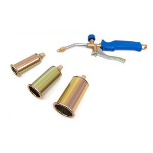 Plamenik sa setom nastavaka 25/35/50 mm