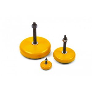 Podesiva noga, prigušivač vibracija, M12 navoj, 1100 Kg