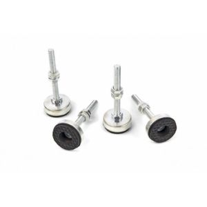 Podesive noge, 4 komada, M12 navoj, 125kg nosivost