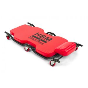 Profesionalna ležaljka za radionicu duljine 90 cm