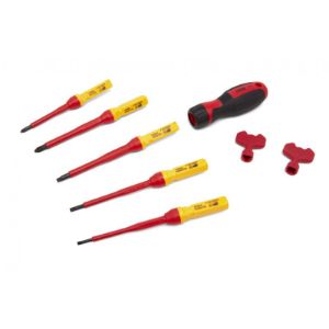 Set odvijača VDE, 8 komada