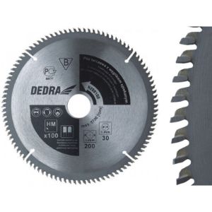 Pila za metal 250mm promjer, 100 z, 30 rupa , ALU 