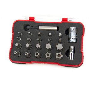 Torx set alata s nastavkom, 23 kom 