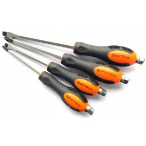 Set udarnih odvijača, 4 komada