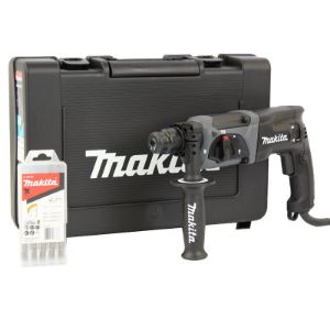 Makita bušaći čekić 780W,kofer i set svrdla 