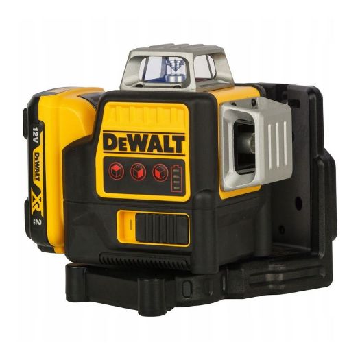 DeWalt križno linijski laser s stativom 10,8 V DCE089D1R