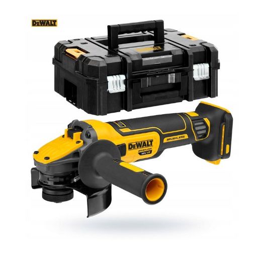 Dewalt aku kutna brusilica 18 V, 125 mm, Tstak, bez baterije 