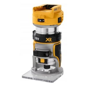 DeWalt jednoručna vertikalna glodalica 18V, 8 mm