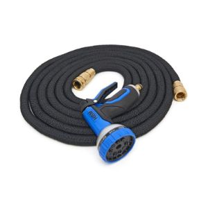 Fleksibilno vrtno crijevo 15 metara s mlaznicom