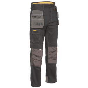 CAT muške radne hlače, crno-grafi,t 34/32 eur 48/50