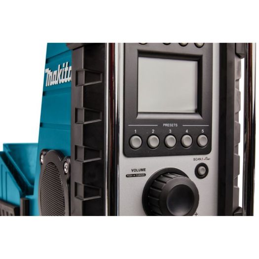 Makita Aku radio DMR116 FM/AM 