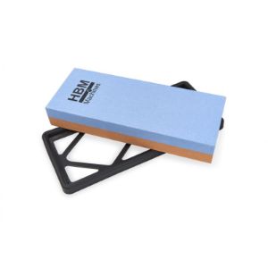 Dvostrani brusni kamen s gumenim držačem protiv klizanja K2000/5000