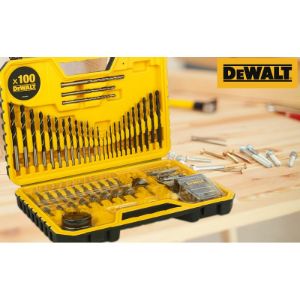 DeWalt alat u kovčegu, 100 komada