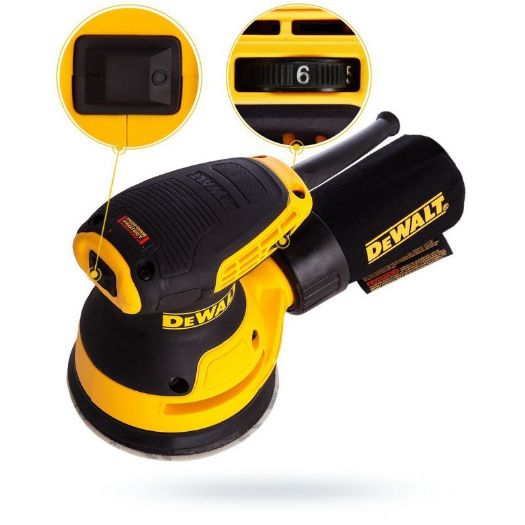 Dewalt ekscentrična brusilica  125 mm 