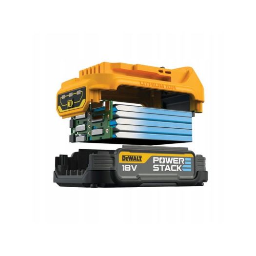 Dewalt baterija za alate Powerstack 18V 1.7Ah