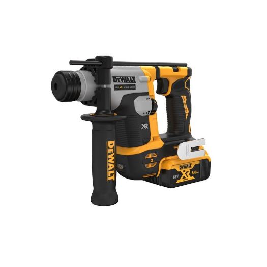 DeWalt aku bušaći čekić SDS-plus, 18V, 2 x 5.0 Ah baterije