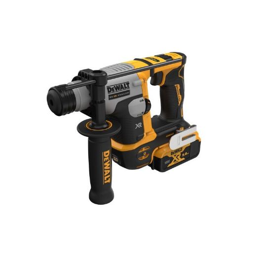 DeWalt aku bušaći čekić SDS-plus, 18V, 2 x 5.0 Ah baterije