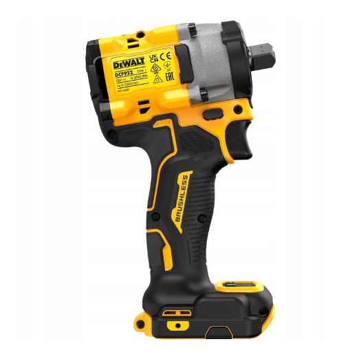 DeWalt udarni odvijač 1/2", 18V, 406Nm