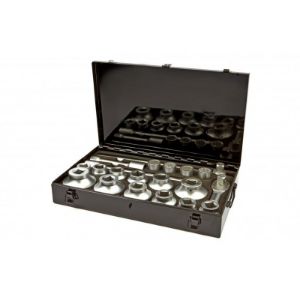 Set nasadnih ključeva 1" 21 komad 12 kut