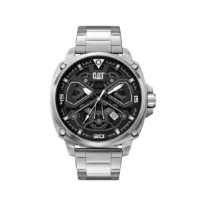 Ručni sat CAT Tokyo crni inox