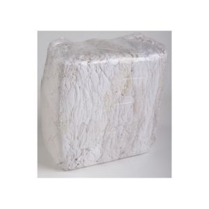 Bijele krpe za čišćenje u radionici