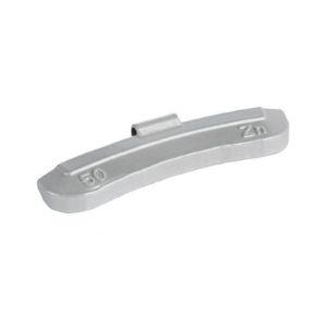 Clip on utezi za čelične felge, 50 g, 50kom, ZINC