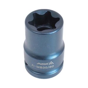 Nasadni udarni ključ E-TORX 30, MB30