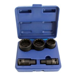 Udarni dvanaesterokutni nasadni ključevi, 32, 30, 24, H17, H14