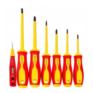 Set električarskih odvijača + tester EN60900