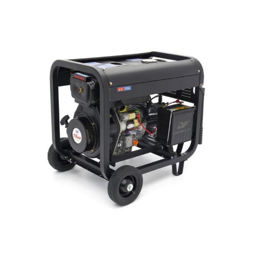 Generator električne snage od 4400 W s dizelskim motorom