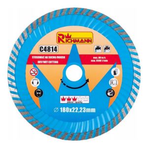 Rezna ploča dijamantna 180mm turbo exclusive