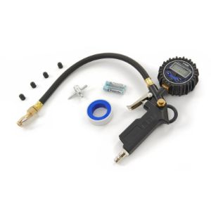 Digitalni pištolj  za pumpanje guma , 8kom 