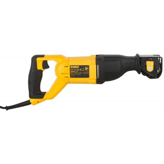 DeWalt sabljasta pila, lišičji rep, 1100W